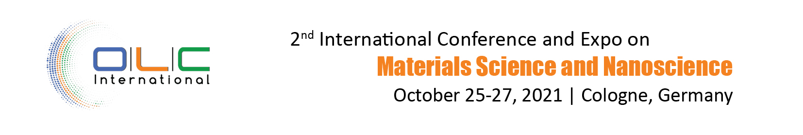 2nd International Conference and Expo on Materials Science and Nanoscience